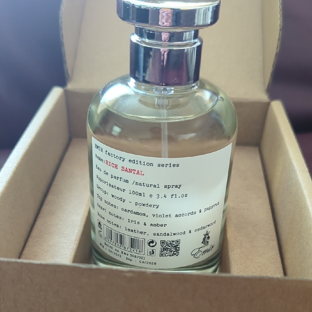 Emir Rich Santal Eau de Parfum - Picture 4 of 6